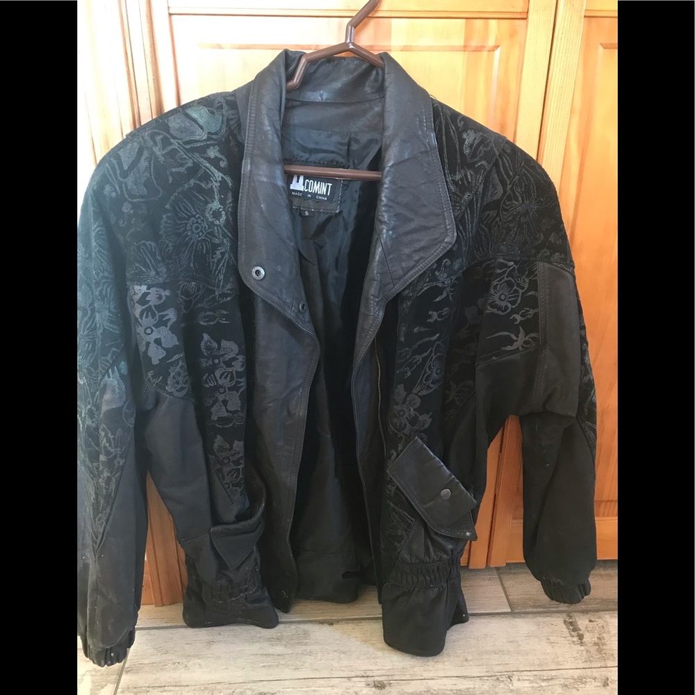 Ladies Leather jacket